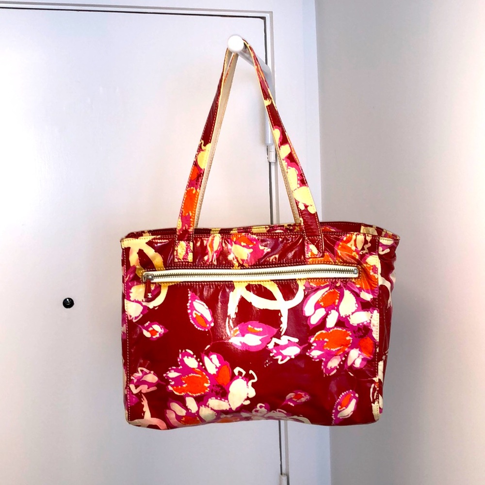 CHANEL Floral Tote